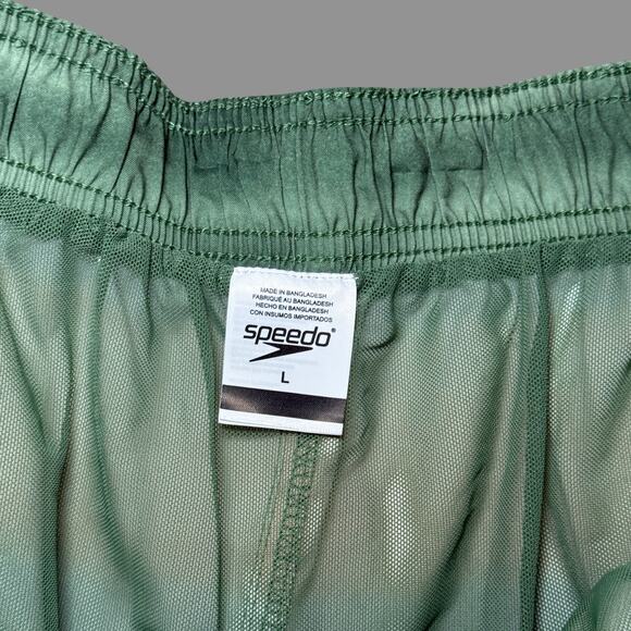 Speedo Coastal Ombre Men's Swim Trunk Size Large NWT Multicolor - Picture 6 of 9